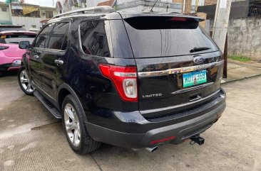 Ford explorer explorer Auto 2013