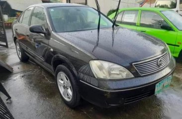 Black Nissan Sentra 2004 for sale in Angono