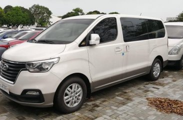 Pearl White Hyundai Grand Starex 2019 for sale in Manila