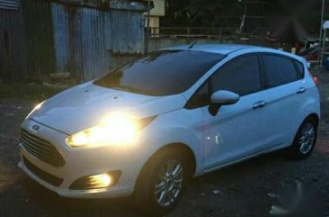 Sell White 2016 Ford Fiesta in Manila