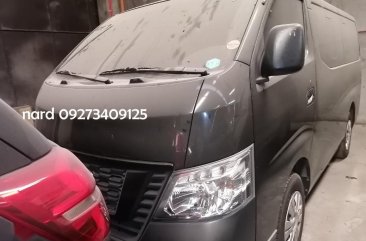 Sell Black 2018 Nissan Nv350 Urvan in Quezon City