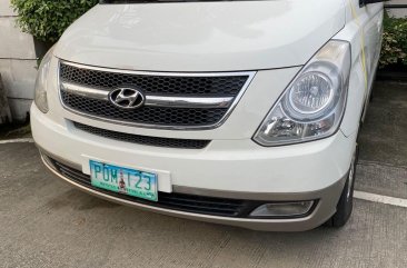 Sell White 2011 Hyundai Grand Starex in Quezon City