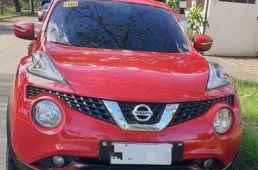 Sell Red 2016 Nissan Juke in Manila