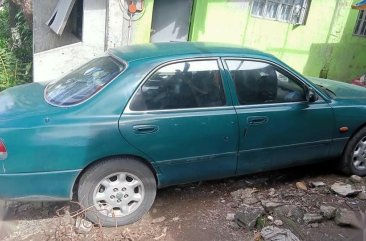 Selling Green Mazda 626 1998 in Navotas