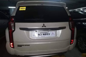 Mitsubishi Montero GLS Auto 2018