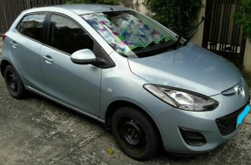 Selling Silver Mazda 2012 in Quezon City