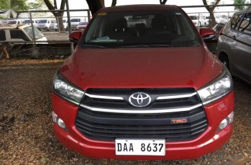 Toyota Innova E A/T Diesel Auto 2017