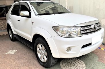 2010 Fortuner G DIESEL MATIC All Power Neg'