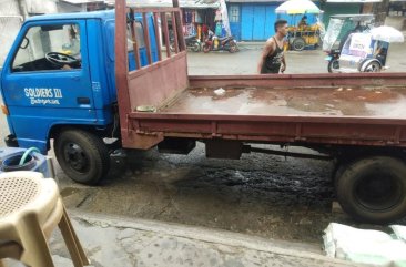 Isuzu Elf Drop side Manual 1989