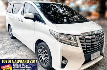 Toyota Alphard 3.5L WH Auto 2017