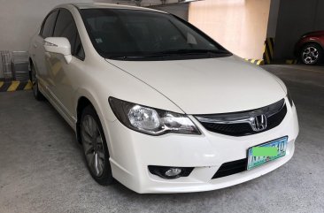 Sell Pearl White 2009 Honda Civic in Quezon City