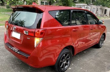 Sell Red 2019 Toyota Innova in Santo Tomas