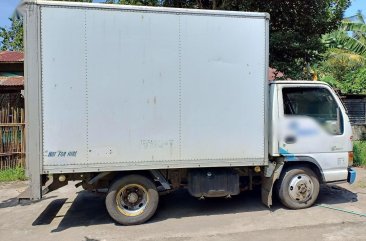 Silver Isuzu Elf 2012 for sale in Zambales