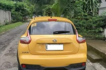 Selling Yellow Nissan Juke 2018 in Cebu City