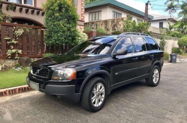 Sell Black 2006 Volvo XC90 in Davao