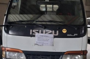 White Isuzu Elf 1996 for sale in San Juan City