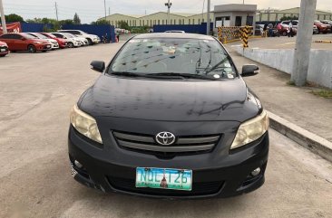 Selling Black Toyota Corolla Altis 2010 in Santa Rosa