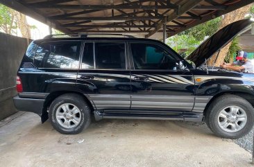 Black Toyota Land Cruiser 2000 for sale in Cainta