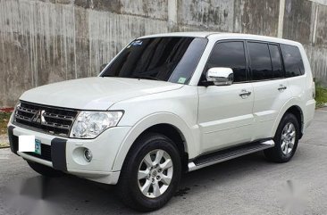 Pearl White Mitsubishi Pajero 2011 for sale in Makati