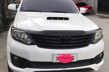 Sell White 2016 Toyota Fortuner in Olongapo City