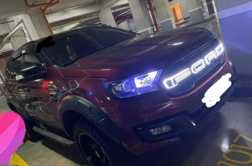 Red Ford Everest 2018 for sale in Manila
