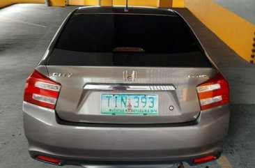 Sell Grey 2012 Honda City in Makati