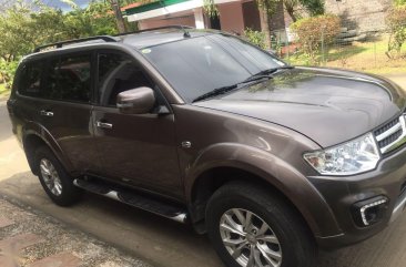 Sell Brown 2015 Mitsubishi Montero Sport in Las Piñas