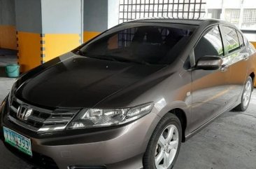 Sell Grey 2012 Honda City in Makati