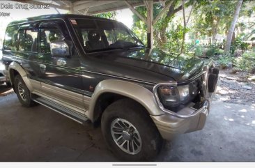 Selling Black Mitsubishi Pajero 1996 in Dumaguete