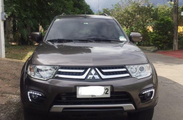 Sell Brown 2015 Mitsubishi Montero Sport in Las Piñas