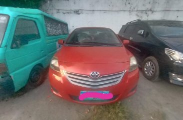 Red Toyota Vios 2012 for sale in Manila