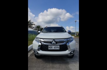 White Mitsubishi Montero Sport 2016 for sale in Mabalacat