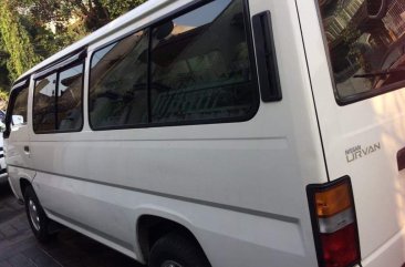 Nissan Urvan Urvan Manual 2013