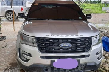 Ford Explorer Sport Explorer Ecoboost Sport Auto 2017