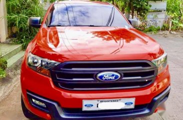 Ford Everest Ambiente Auto 2016