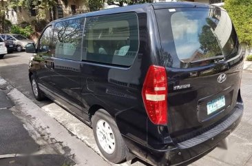 Black Hyundai Grand Starex 2010 for sale in Manila