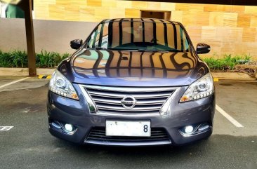 Grey Nissan Sylphy 2015 for sale in Pasig City