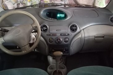 Blue Toyota Vitz 1999 for sale in Caloocan City