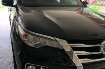 Selling Black Toyota Fortuner 2018 in San Ildefonso