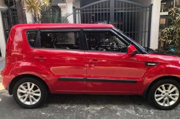 Sell Red 2012 Kia Soul in Manila