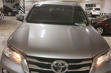 Sell Silver 2017 Toyota Fortuner in Pasig