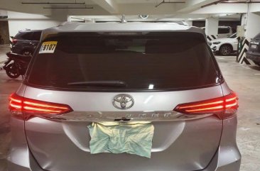 Selling Silver Toyota Fortuner 2017 in Quezon City