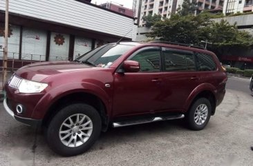 Red Mitsubishi Montero Sport 2013 for sale in Makati City