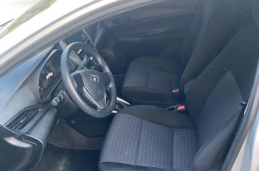 Selling Silver Toyota Vios 2019 in Quezon City