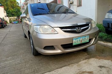 Silver Honda City 2007 for sale in Santa Maria