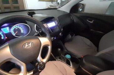 Grey Hyundai Tucson 2013 for sale in Manila