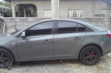 Grey Chevrolet Cruze 2013 for sale in Bulacan