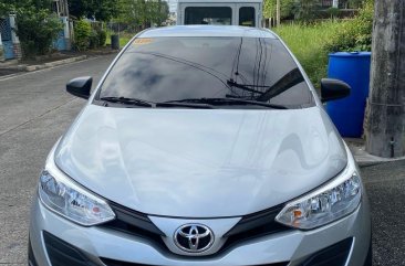 Selling Silver Toyota Vios 2019 in Quezon City