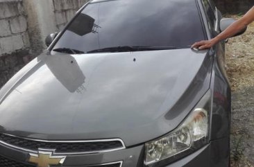 Grey Chevrolet Cruze 2013 for sale in Bulacan