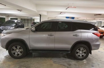 Sell Silver 2017 Toyota Fortuner in Pasig